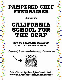 25 percent of sales are donated directly to our school